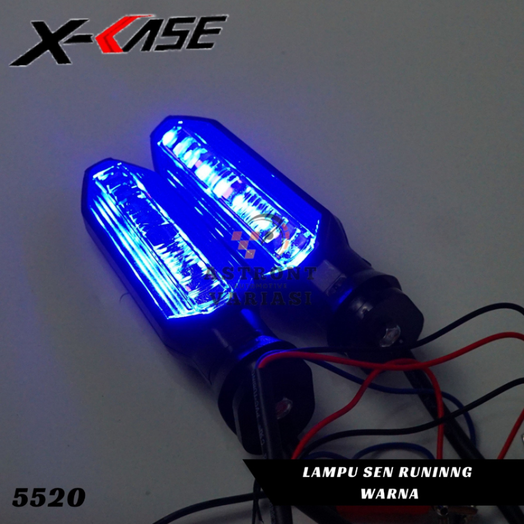 lampu sen motor led runing Sen variasi Aerox.Adv.Vario.Vixion.Megapro Dll