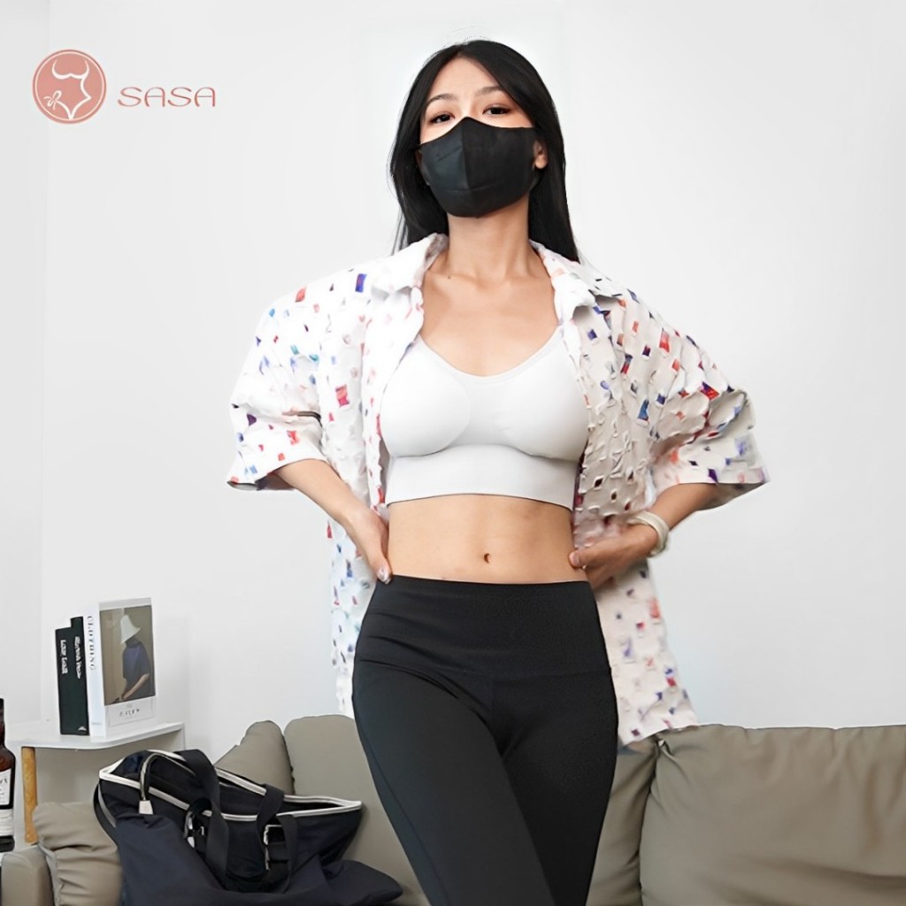 Sport Bra Wanita Tanpa Kawat gym bh Bra Sport Bra Olahraga Bra Tali Silang