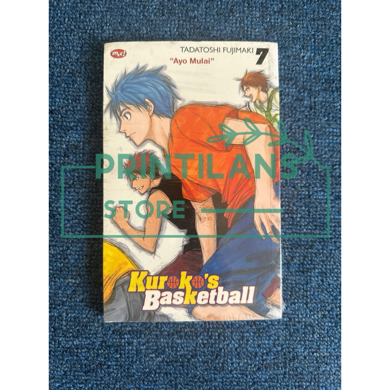 CLEARANCE SALE Komik Kuroko’s Basketball / Kuroko no Basket Volume 7 [SEGEL BARU]