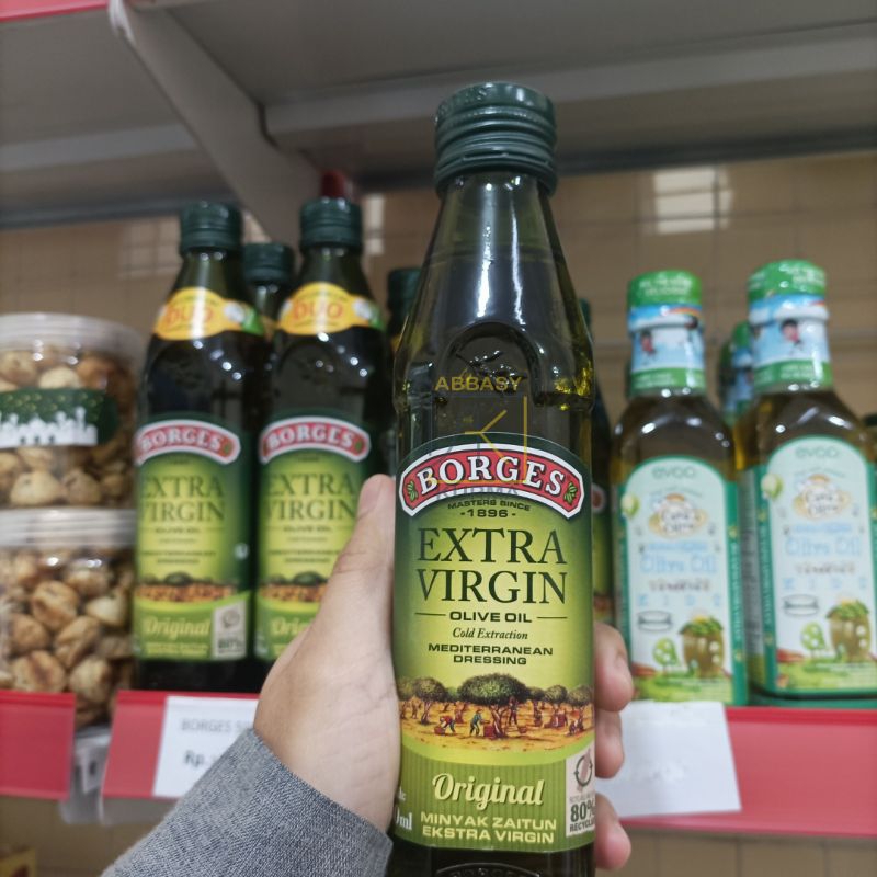 

MINYAK ZAITUN BORGES 250ML MINYAK ZAITUN OLIVE OIL