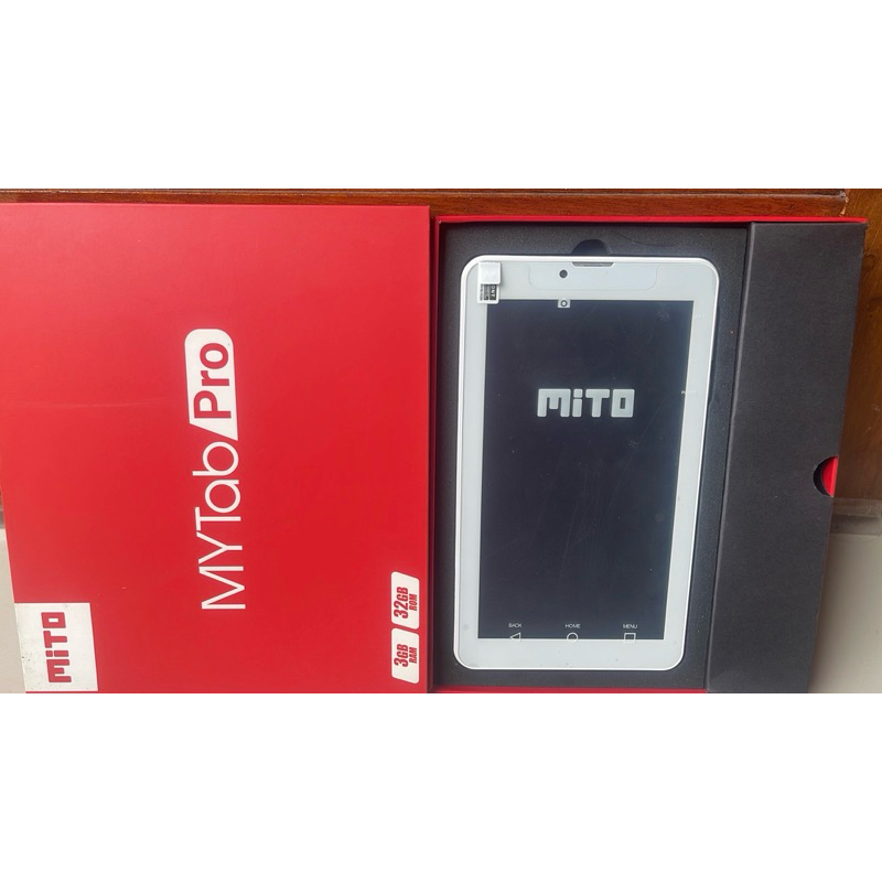 tablet murah mito mytab pro ram 3gb 4G lte
