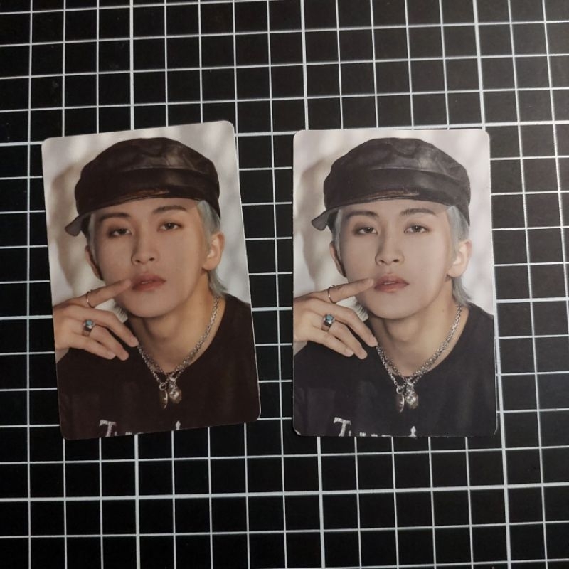 Photocard Sticker Mark Ay Yo NCT 127