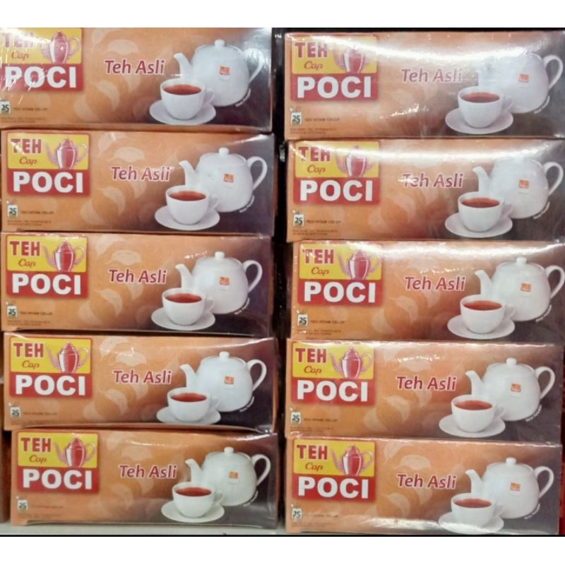 

Teh poci Asli celup 25's