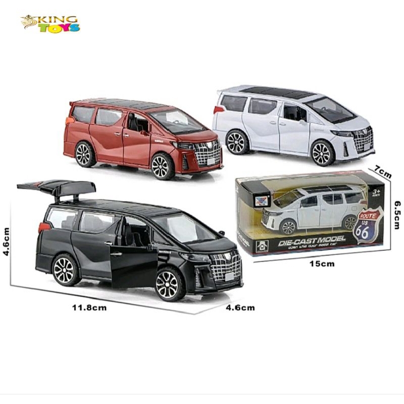 Mobil Diecast Alphard