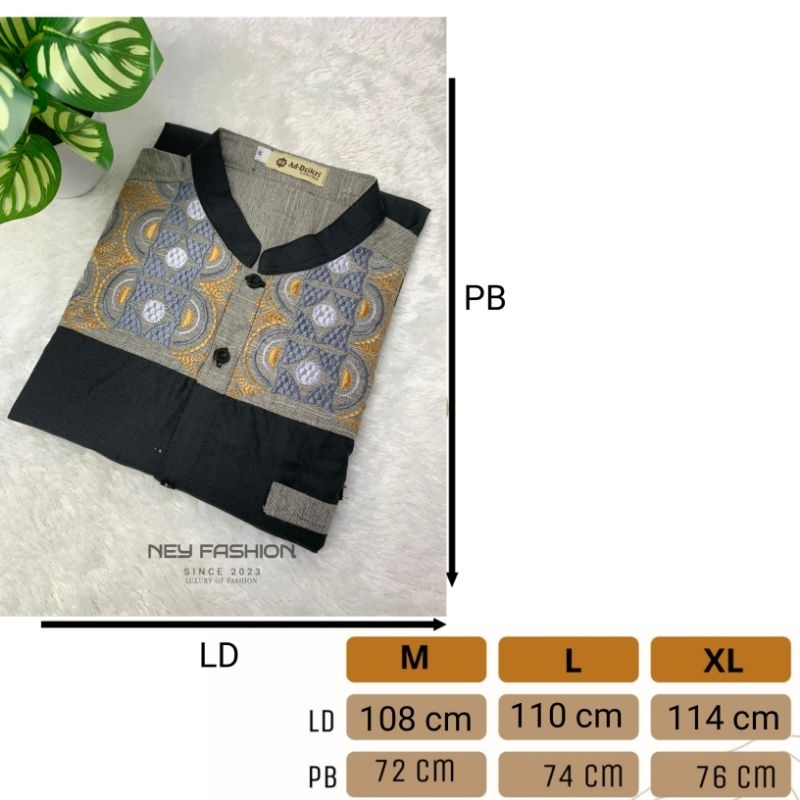 Baju koko dewasa Zafir Series/baju koko dewasa dan anak-anak