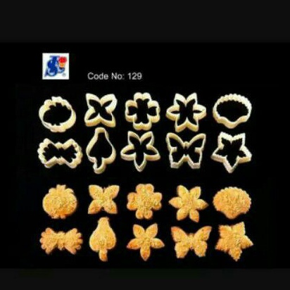 SPESIAL BULAN INI Cetakan Acuan kue kering malaysia no 129