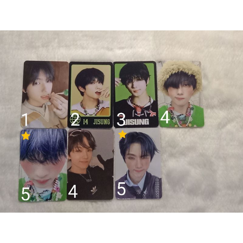 photocard official jisung