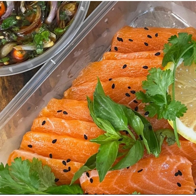 

salmon yum