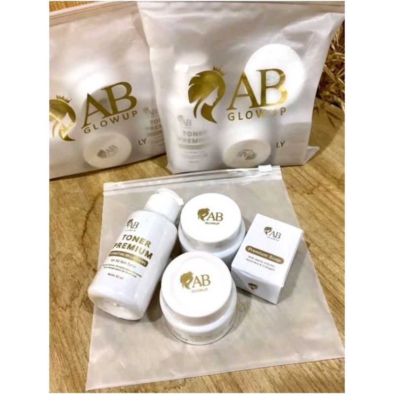 SKINCARE GLOW UP BY AB BPOM