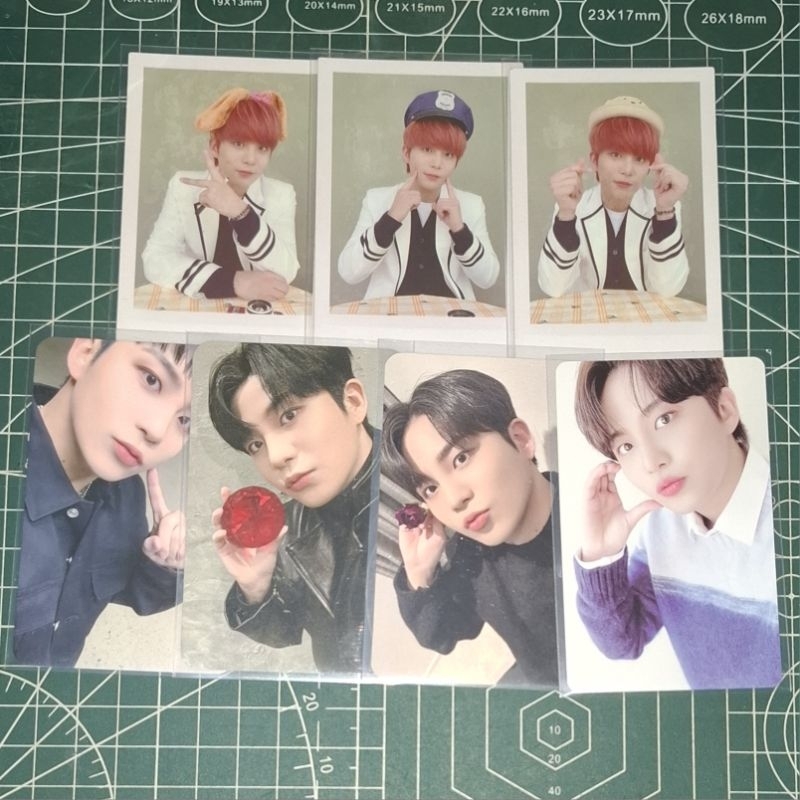 JONGHO ATEEZ BENEFIT PHOTOCARD