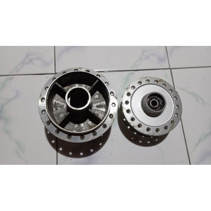 TROMOL DEPAN BELAKANG SUPRA X 125 DOBLE DISK