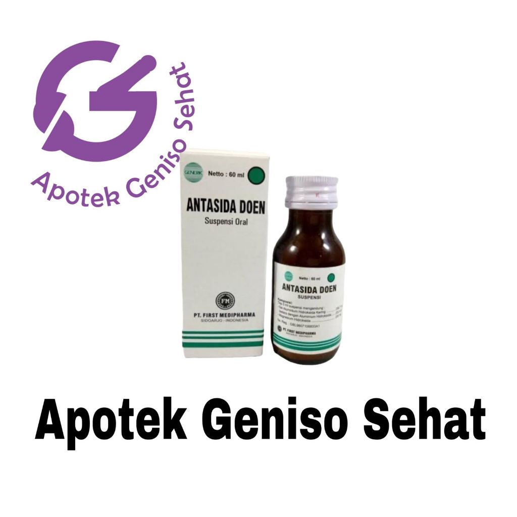 Antasida doen erela sirup | obat maag sirup