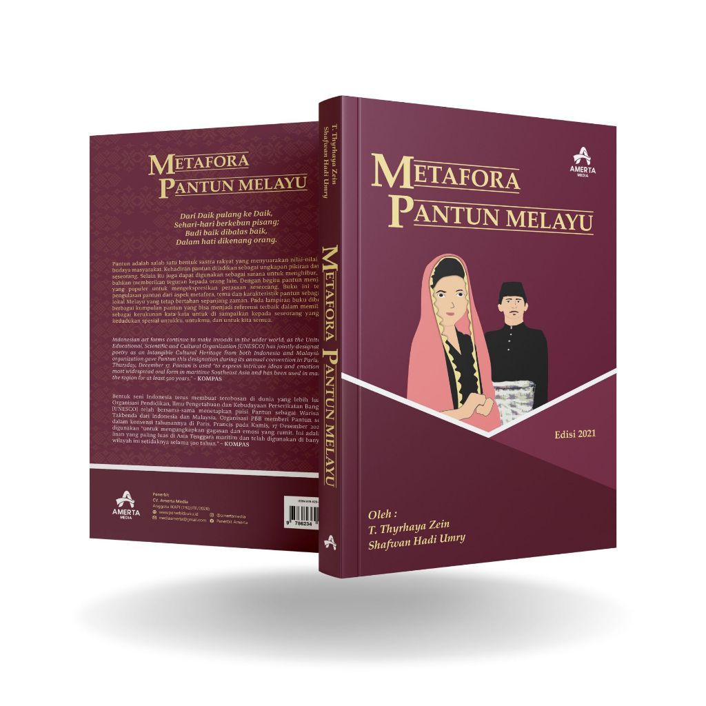 Metafora pantun Melayu : warisan pantun UNESCO