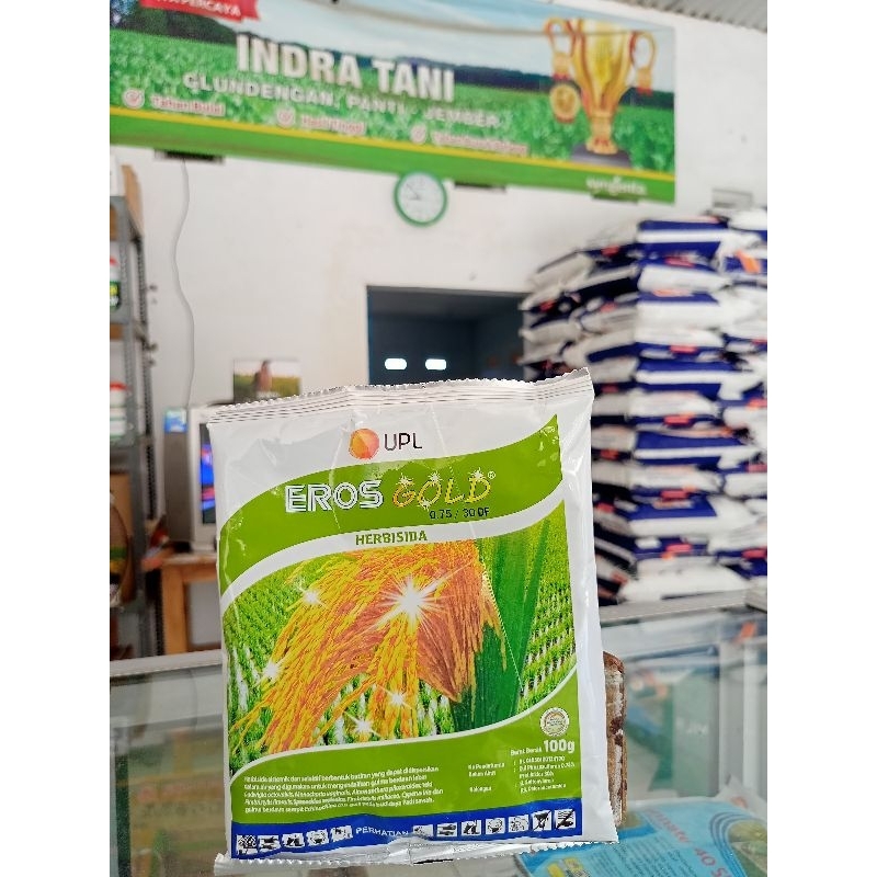 HERBISIDA EROS GOLD - 100 Gram