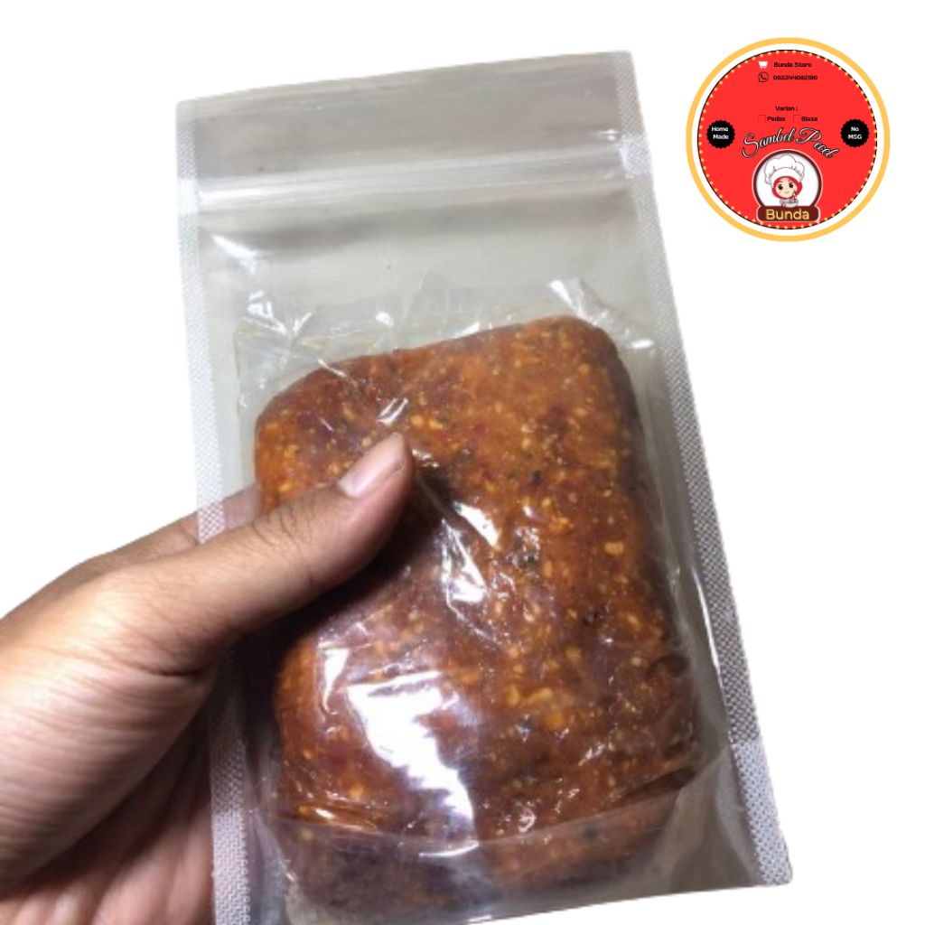 

Sambel Pecel Madiun Asli Tanpa Bahan Pengawet Di Olah Secara Tradisional