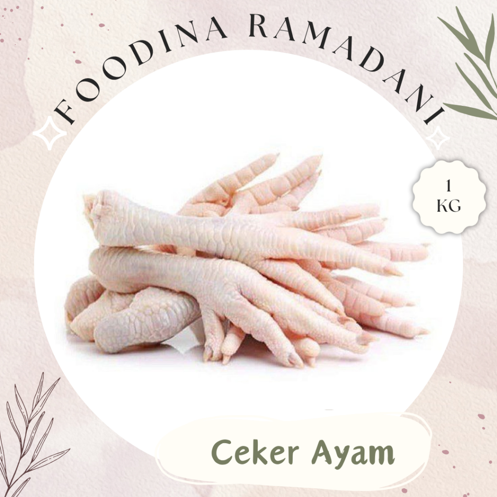 

CEKER Ayam Fresh [ Berat 1.000gr ] Harga Per KG