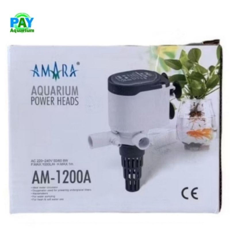 Pompa aquarium power head armada amara ginga 1200