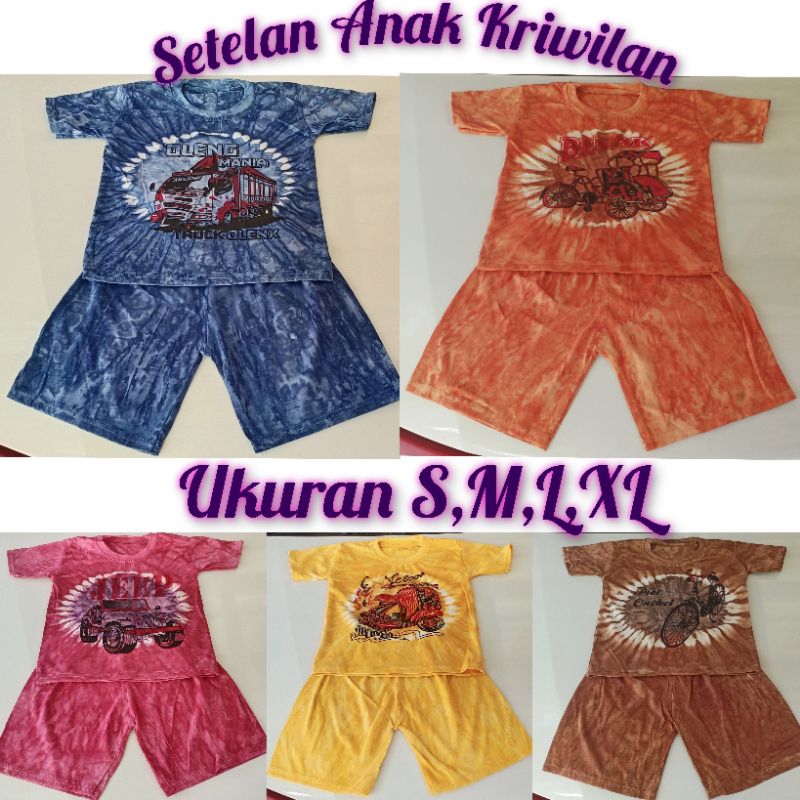 SETELAN ANAK/ KAOS ANAK BATIK/ SETELAN ANAK BARONG/ SETELAN ANAK JOGJA/ KAOS WAYANG/ SETELAN ANAK KA