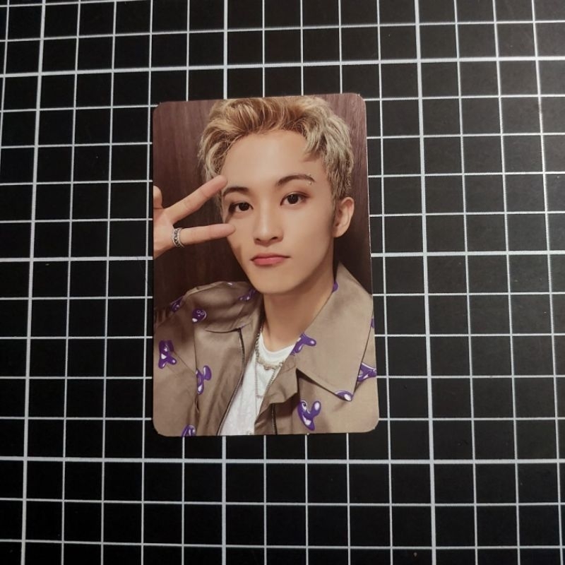 Photocard Mark NCT DREAM AR Ticket SMCU Express