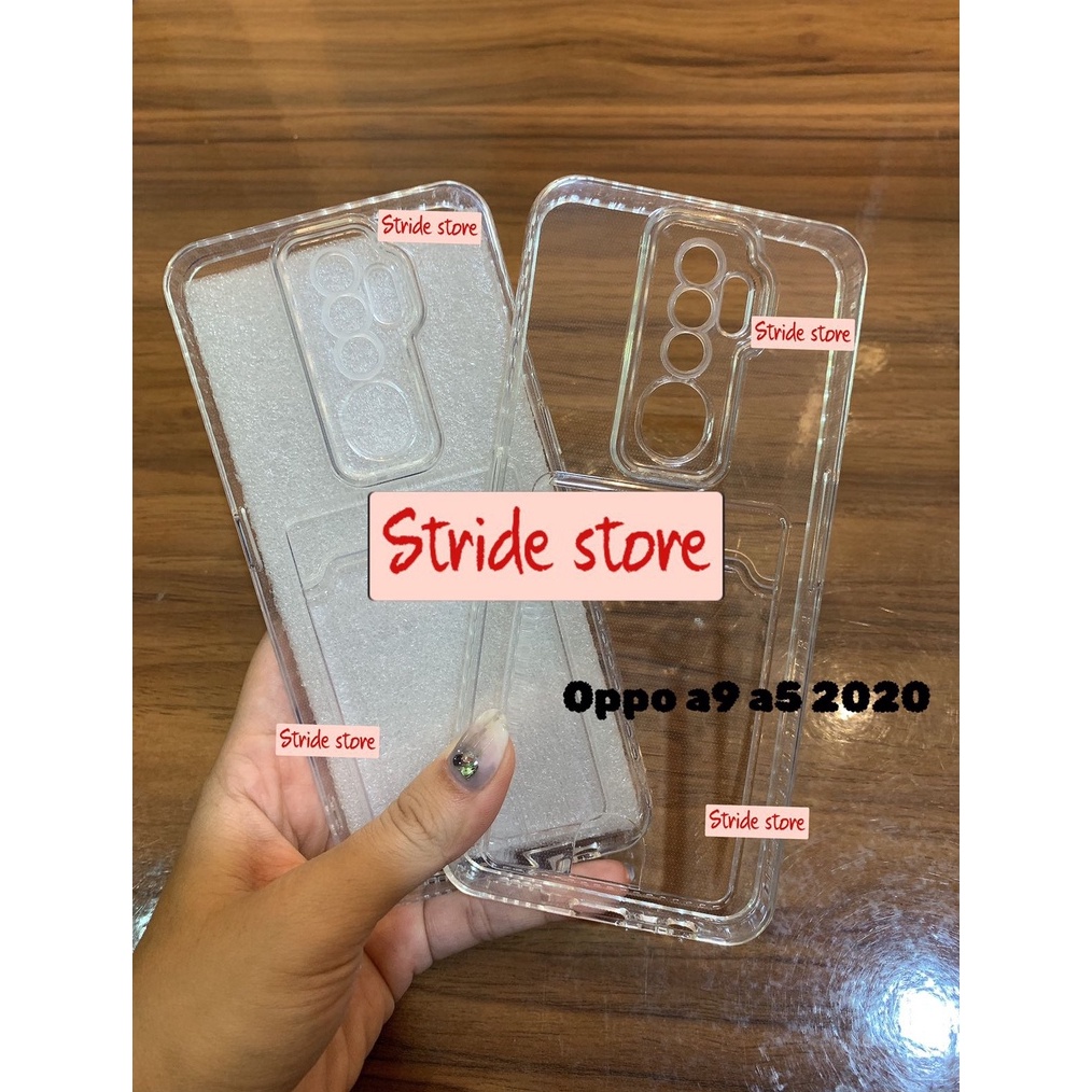 SEGERA BELI clear card oppo a39 a57 oppo a5 22 a9 22 oppo a55 4g oppo a52 a92 oppo a74 4g a95 4g opp