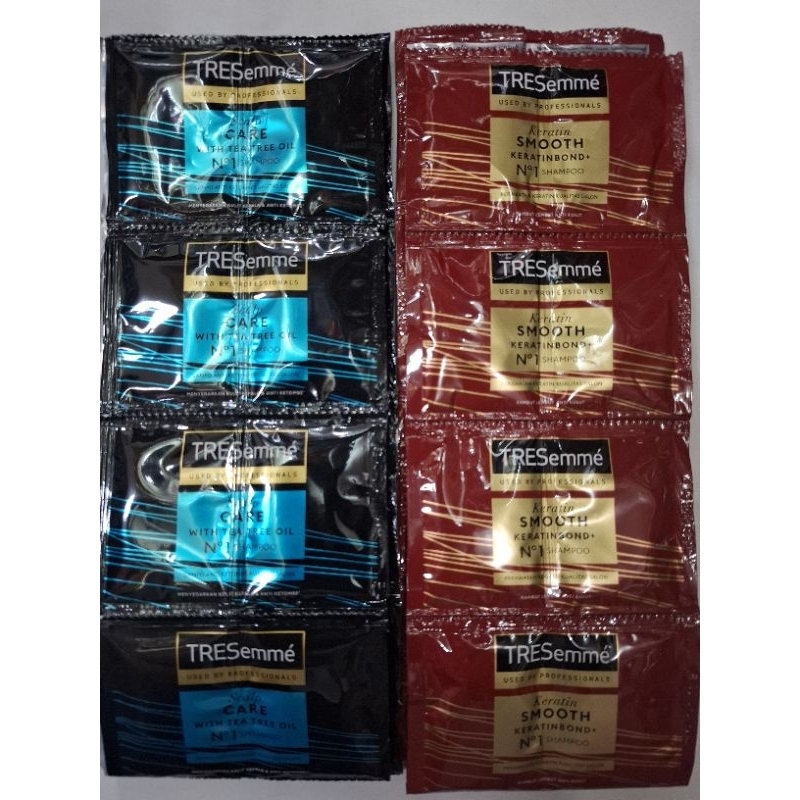 SHAMPO TRESEMME 12 SACHET