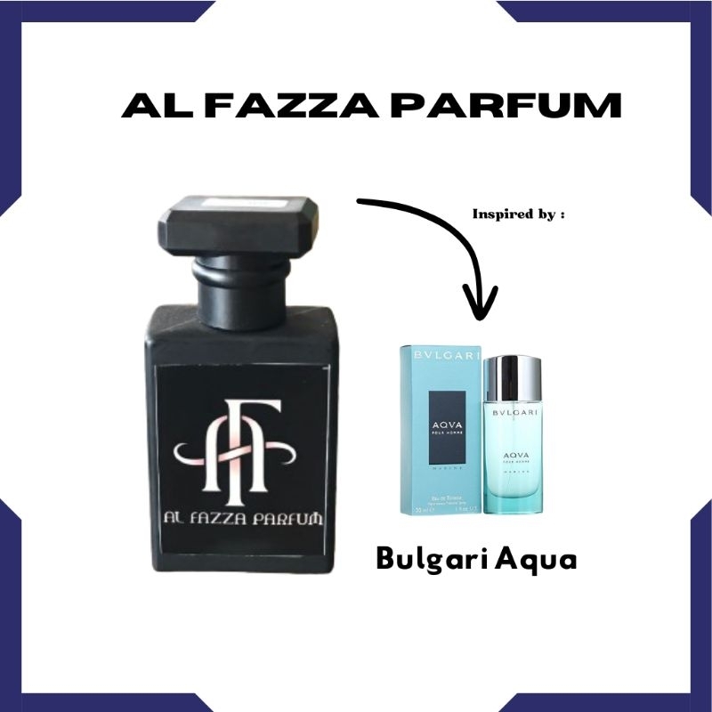 BULGARI AQUA - Parfum Pria Tahan Lama | 35 ML, 50 ML, 100 ML