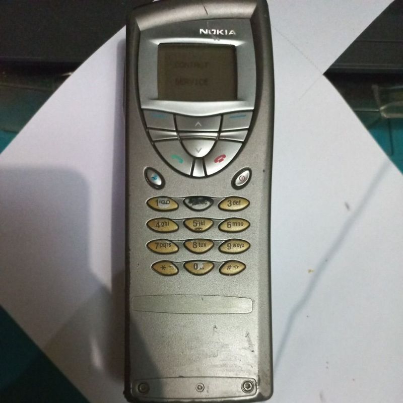 Nokia 9210 comunicator jadul