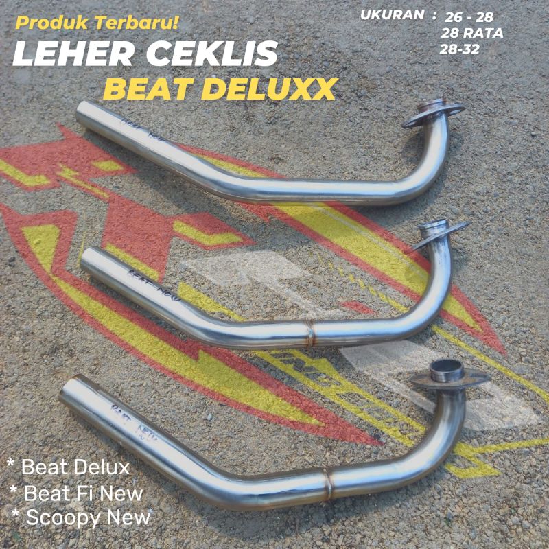 Leher Beat Delux Ceklis Untuk Standar Beat New Scoopy New Beat fi New Beat Street New Genio 26 28 30