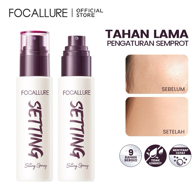 FOCALLURE Setting Spray Makeup Lock Hydrating #PerfectLock