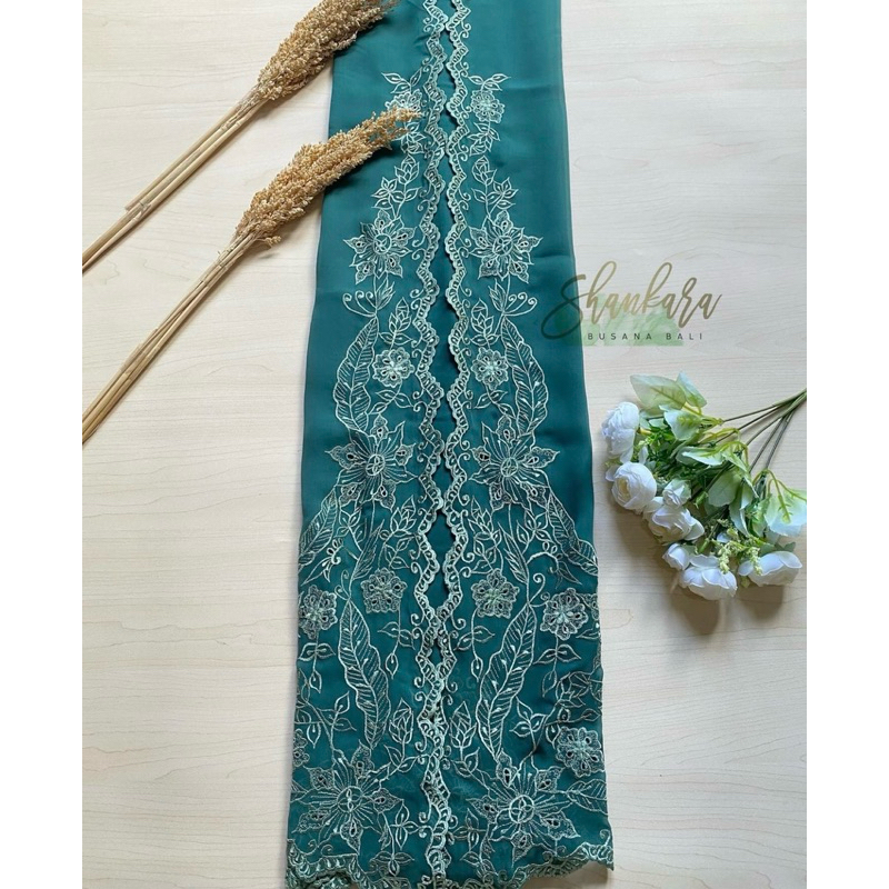 Kain Bordir Devaya // Kain Bordir Manual