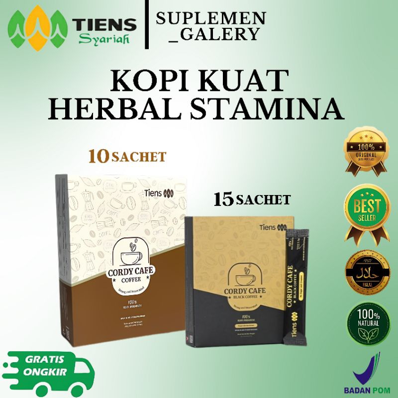 

Cordy Cafe Minuman Kopi Bubuk Cordyceps Kopi Kuat Tahan Lama Original Bpom Penambah Stamina Pria