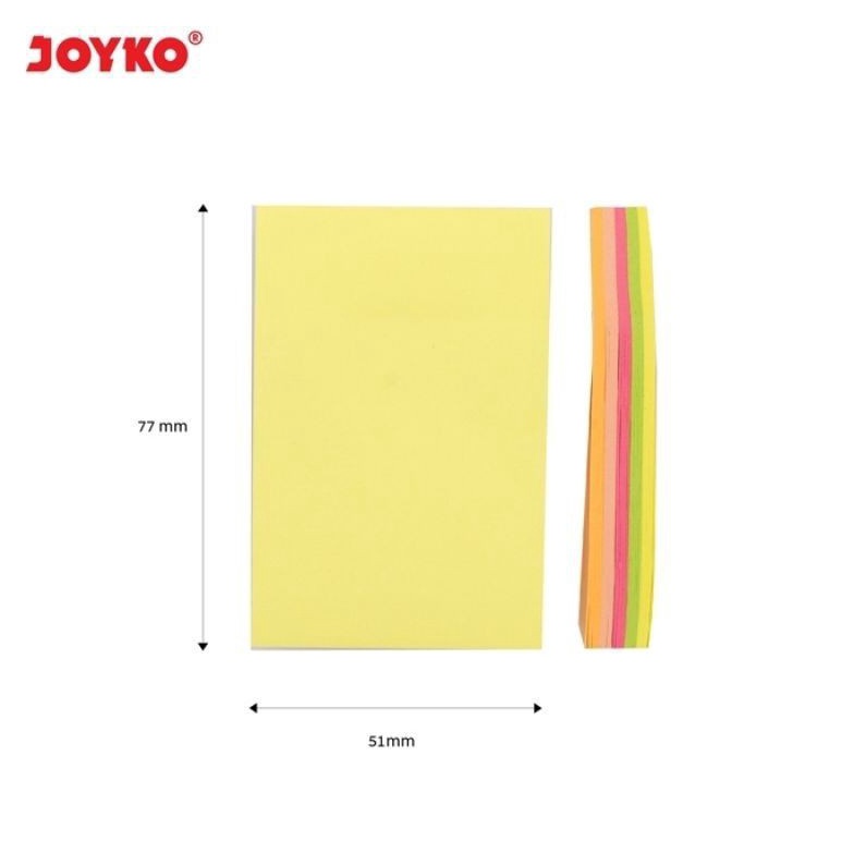 

DISKON SPESIAL Stick Memo Notes MMS12 Joyko Memo Kertas