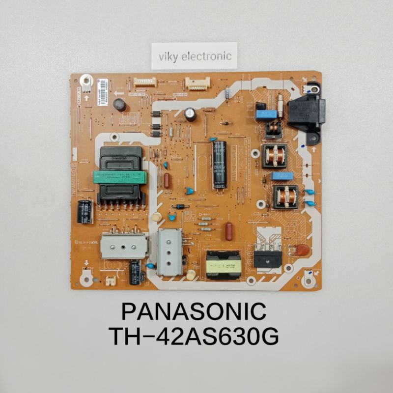 PANASONIC TH-42AS630G power supply psu mesin tv regulator PANASONIC TH-42AS630G