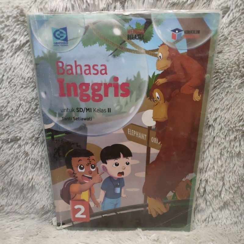 bahasa inggris kelas 2 sd