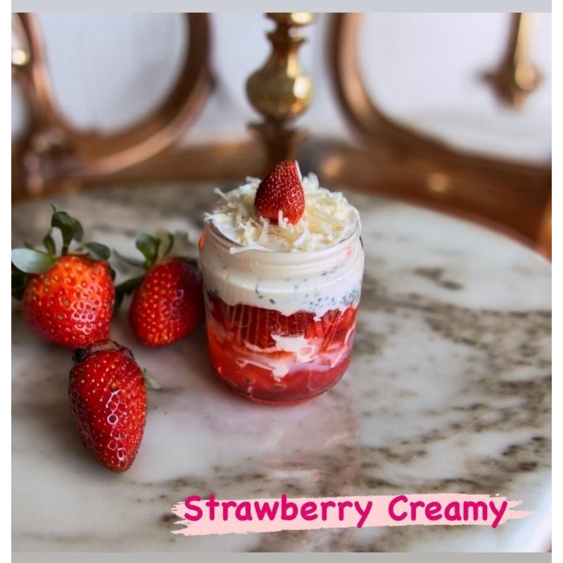 

Strawberry Creamy