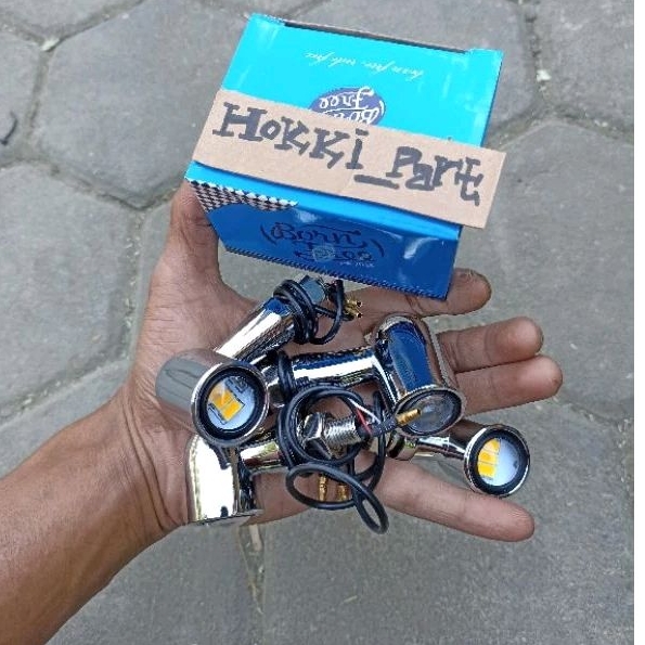 Lampu Sein Led Stainless Cb Gl Mp Tiger