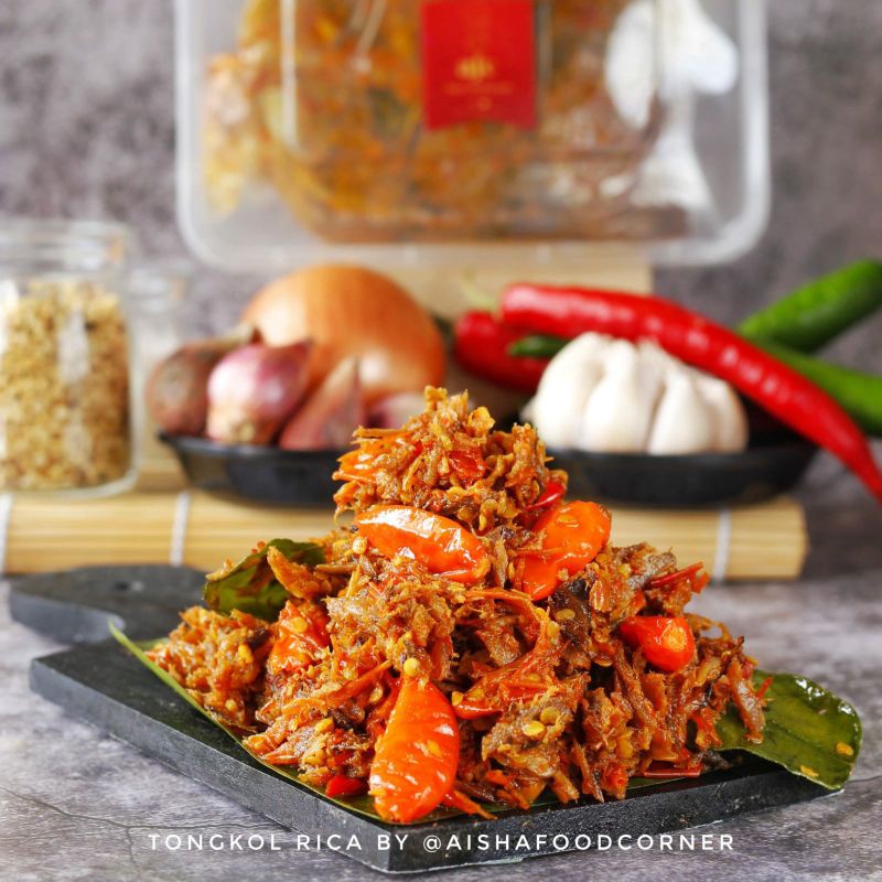 

READY STOCK TONGKOL RICA PEDAS