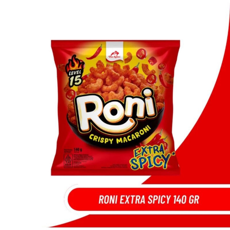 

Roni makaroni Extra spicy Level 15 (140g)