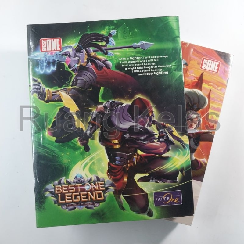 

Buku Tulis Vision Best One 38 Lembar / isi 10 Buku
