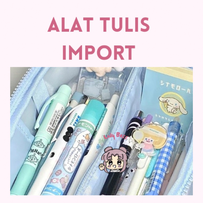 

CO Alat Tulis Premium Import