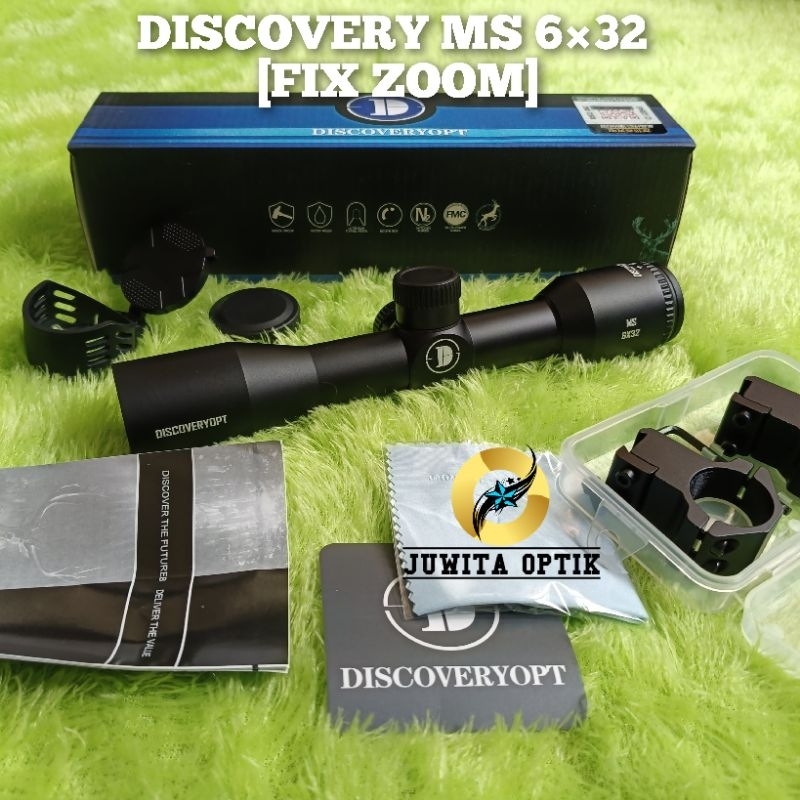 Telescope discovery ms 6x32