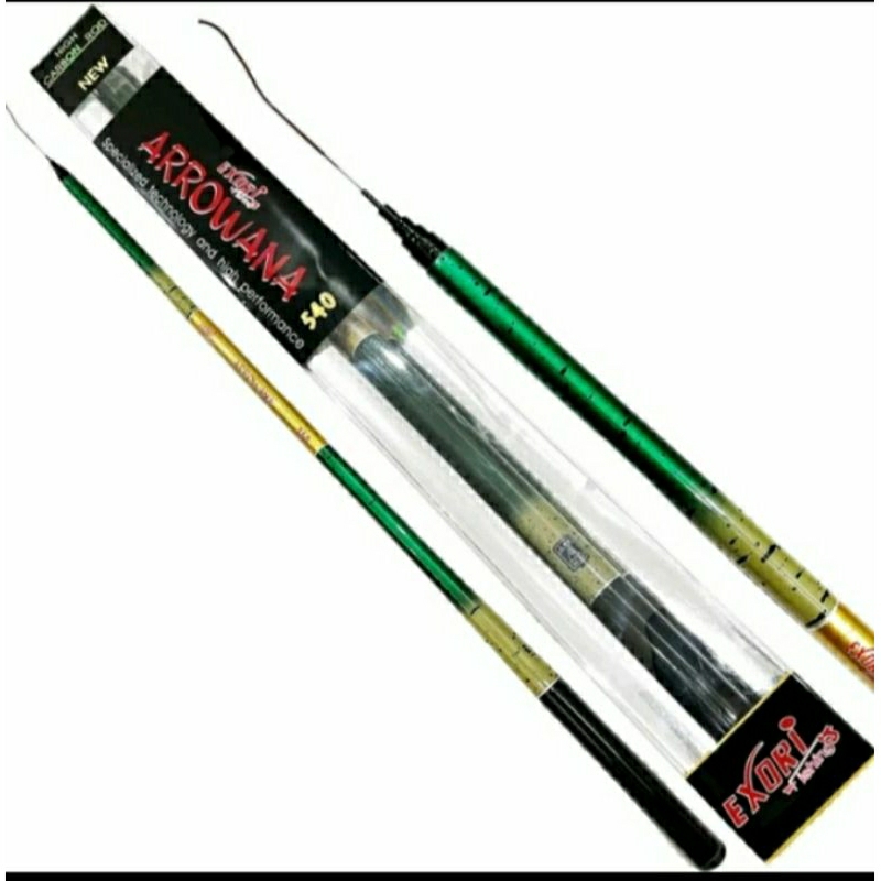 Joran Tegek Exori Arrowana 360 &540 | Full Carbon