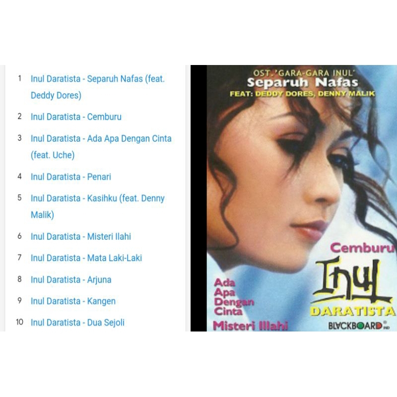 cd inul daratista album gara gara inul