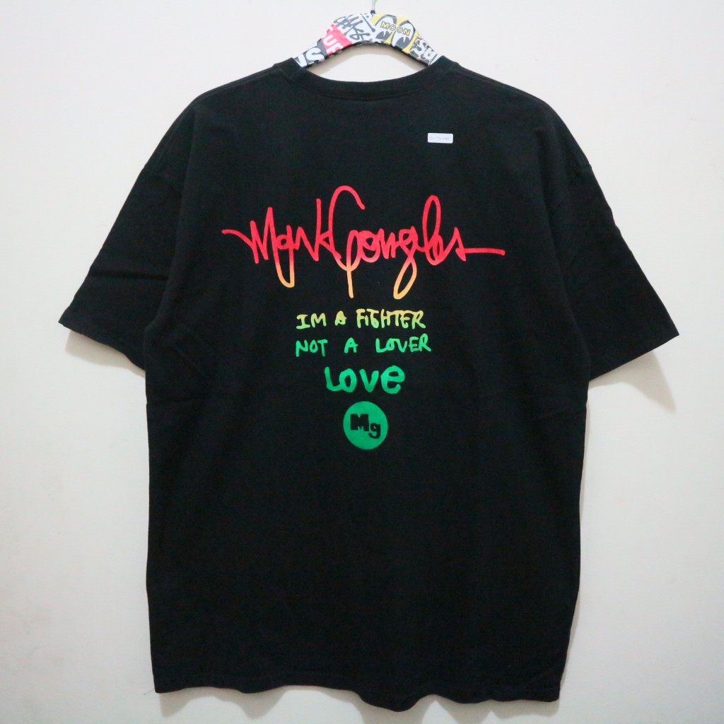 XL-2XL (LD120 P79 L60) Kaos Mark Gonzales Oversized Tee Tshirt