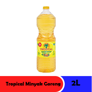 

TROPICAL MINYAK GORENG BTL UKURAN 2 LITER