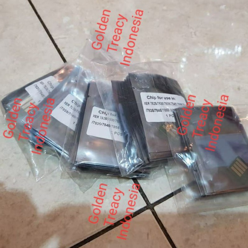 

PRODUK TERBARU chip toner fujixerox fuji xerox phaser c 78 c78