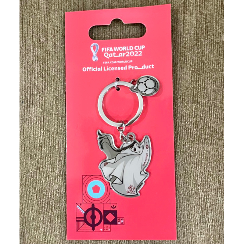 Gantungan Kunci / Keychain (Maskot Laeeb) 100% Original Official License Shop Fifa World Cup Qatar (