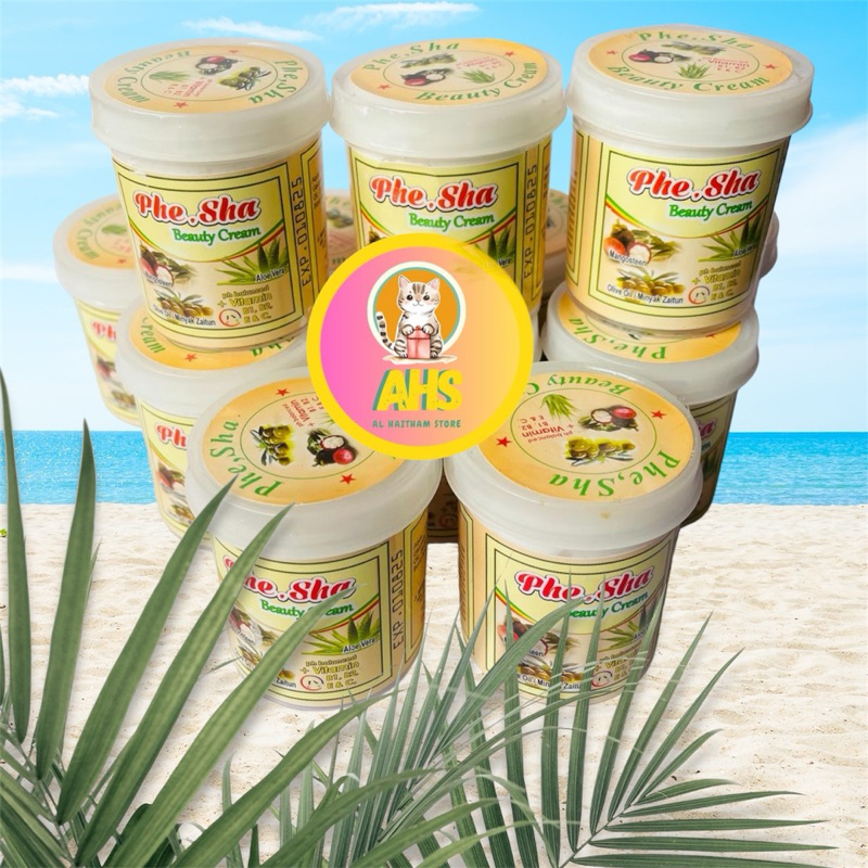 phe sha beauty cream BPOM NA ORIGINAL 1 pcs