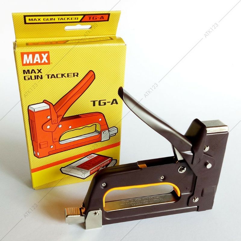 

MAX GUN TACKER TG-A / Stapler Tembak