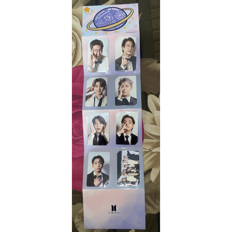 PHOTOCARD BTS PC TFMA THE FACT POB 2021 OFFICIAL SEALED